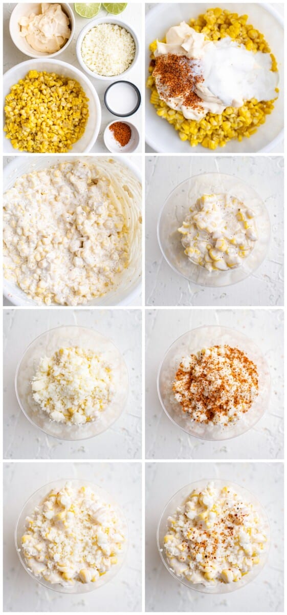 Esquites (Mexican Street Corn in a Cup) - Recipe expert