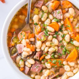 Instant Pot Ham and Bean Soup Recipe - 33