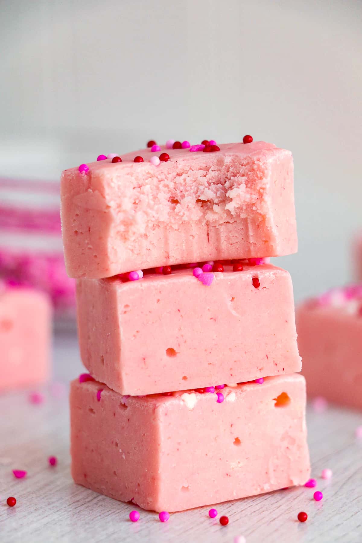 Strawberry Fudge Recipe - 39