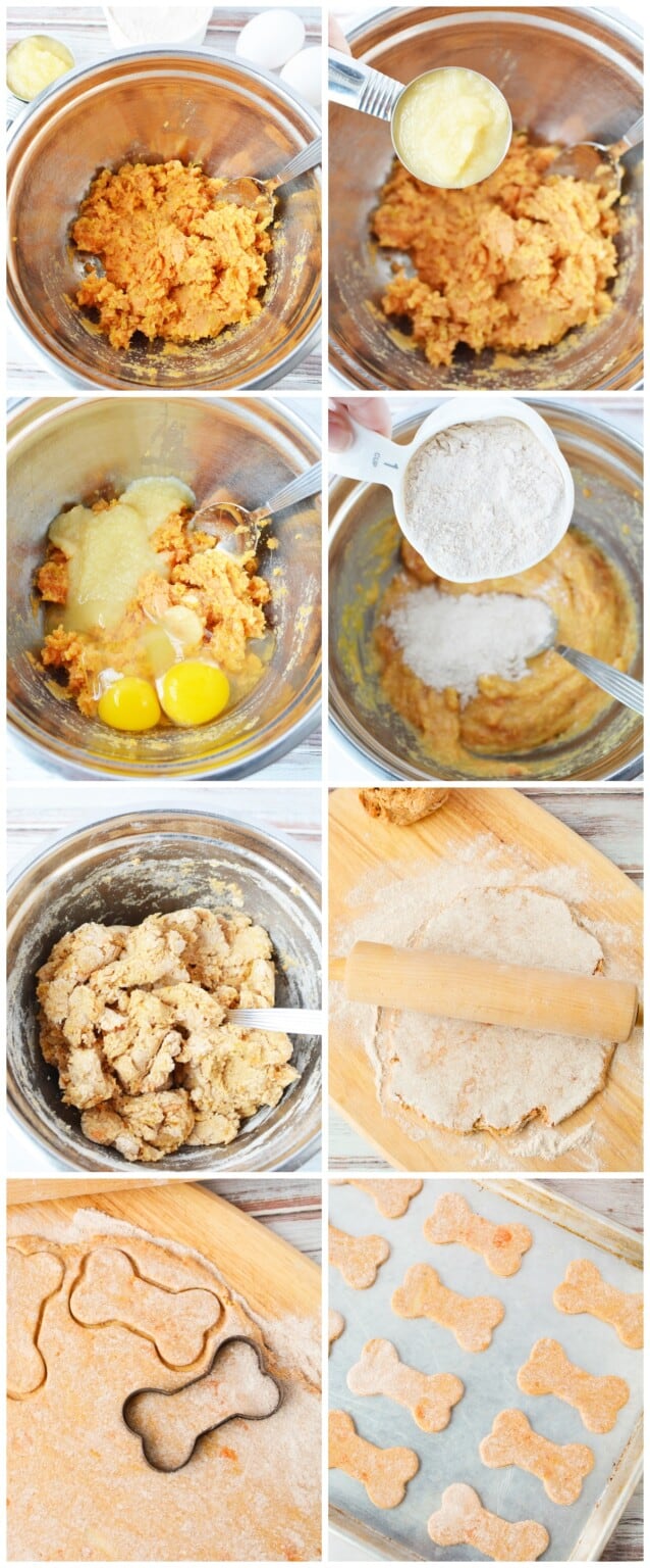 Sweet Potato Dog Treats Recipe - The Cookie Rookie®