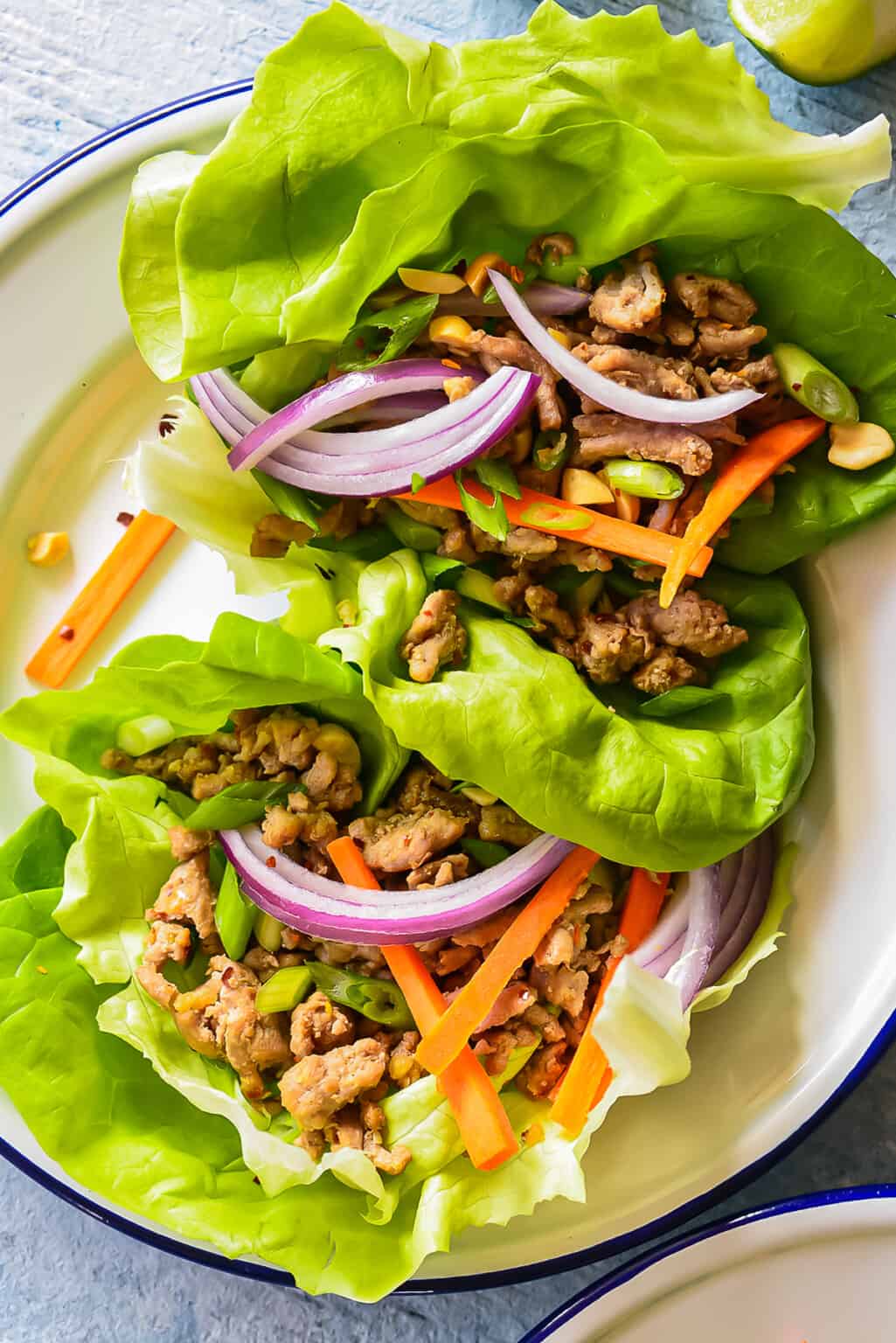 Turkey Lettuce Wraps Recipe The Cookie Rookie®