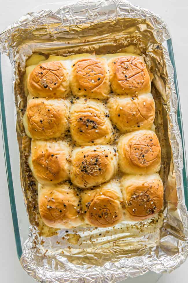 Baked Turkey Sliders Recipe The Cookie Rookie®