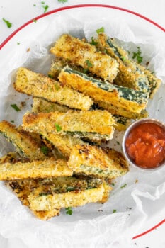 Crispy Zucchini Fries Recipe - The Cookie Rookie®