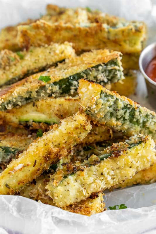 Crispy Zucchini Fries Recipe - The Cookie Rookie®