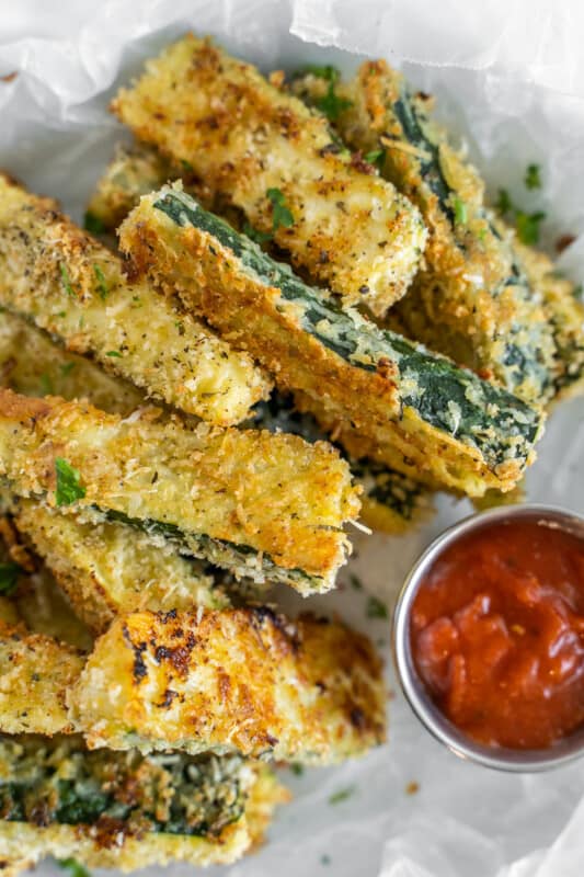 Crispy Zucchini Fries Recipe - The Cookie Rookie®