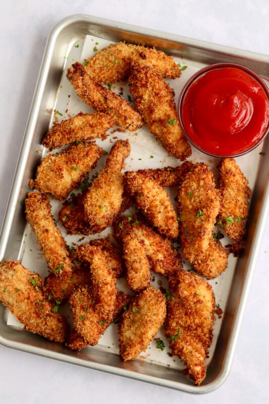 Air Fryer Chicken Tenders Recipe - The Cookie Rookie®