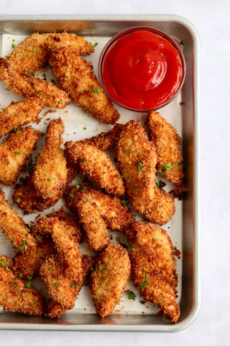 Air Fryer Chicken Tenders Recipe - The Cookie Rookie®