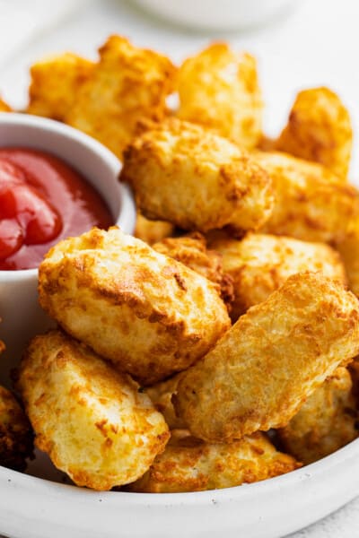 Air Fryer Tater Tots Recipe - The Cookie Rookie®
