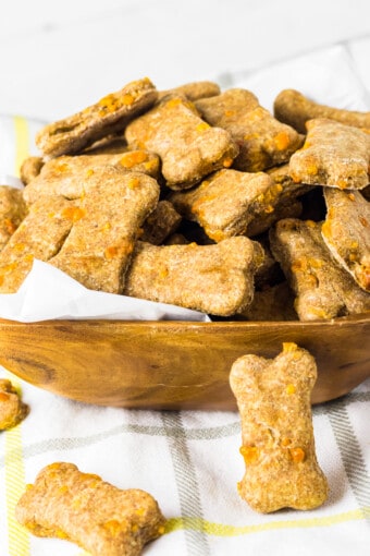 Cheese Dog Treats Recipe - The Cookie Rookie®