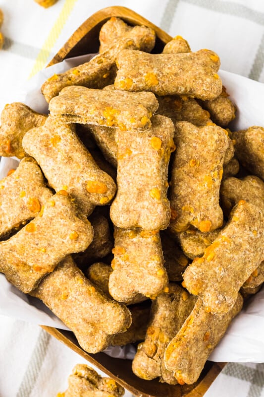 Cheese Dog Treats Recipe - The Cookie Rookie®