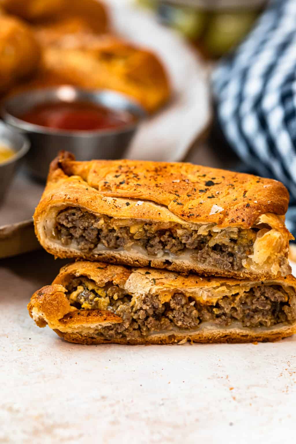 Cheeseburger Hand Pies Recipe - The Cookie Rookie®