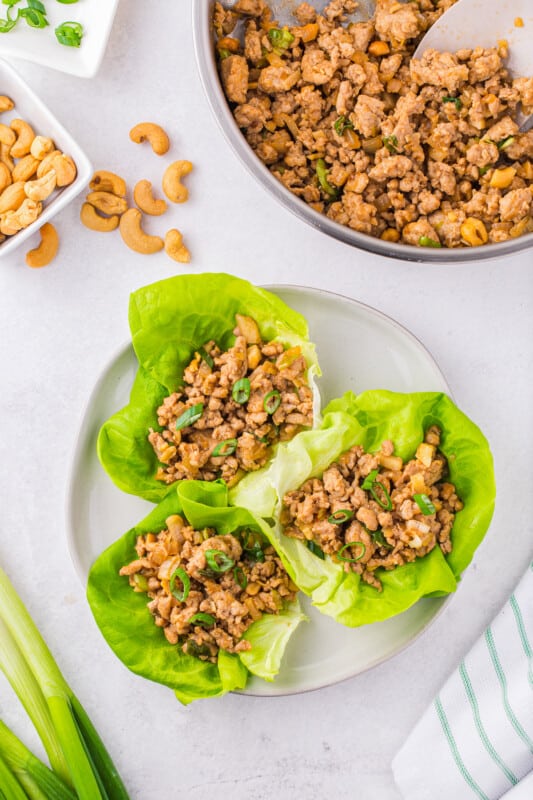 Chicken Lettuce Wraps Recipe - The Cookie Rookie®