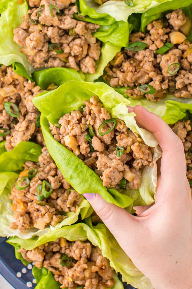 Chicken Lettuce Wraps Recipe - The Cookie Rookie®