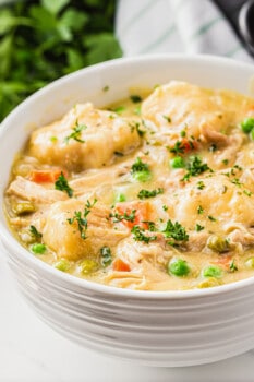 Crockpot Chicken and Dumplings - The Cookie Rookie®