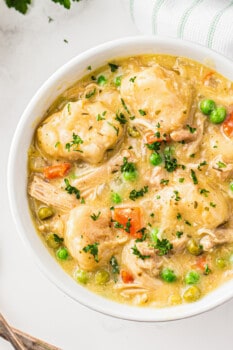 Crockpot Chicken and Dumplings Recipe - The Cookie Rookie®