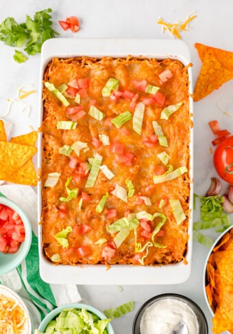 Dorito Casserole Recipe - The Cookie Rookie®