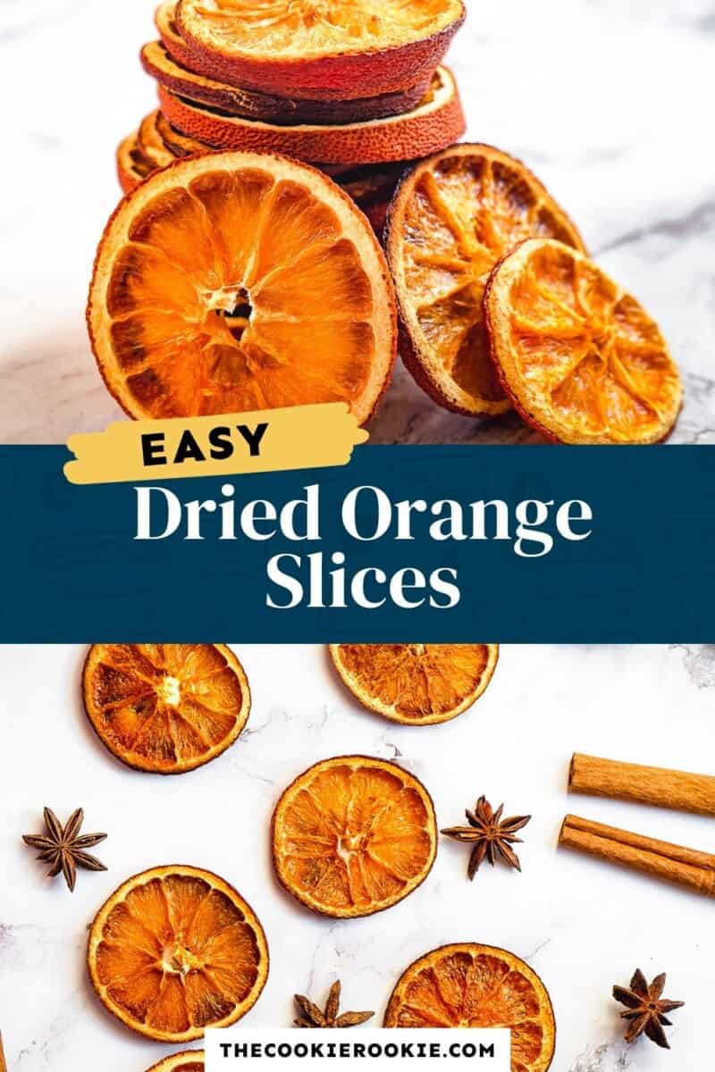 How to Dry Orange Slices in the Oven ~ Barley & Sage