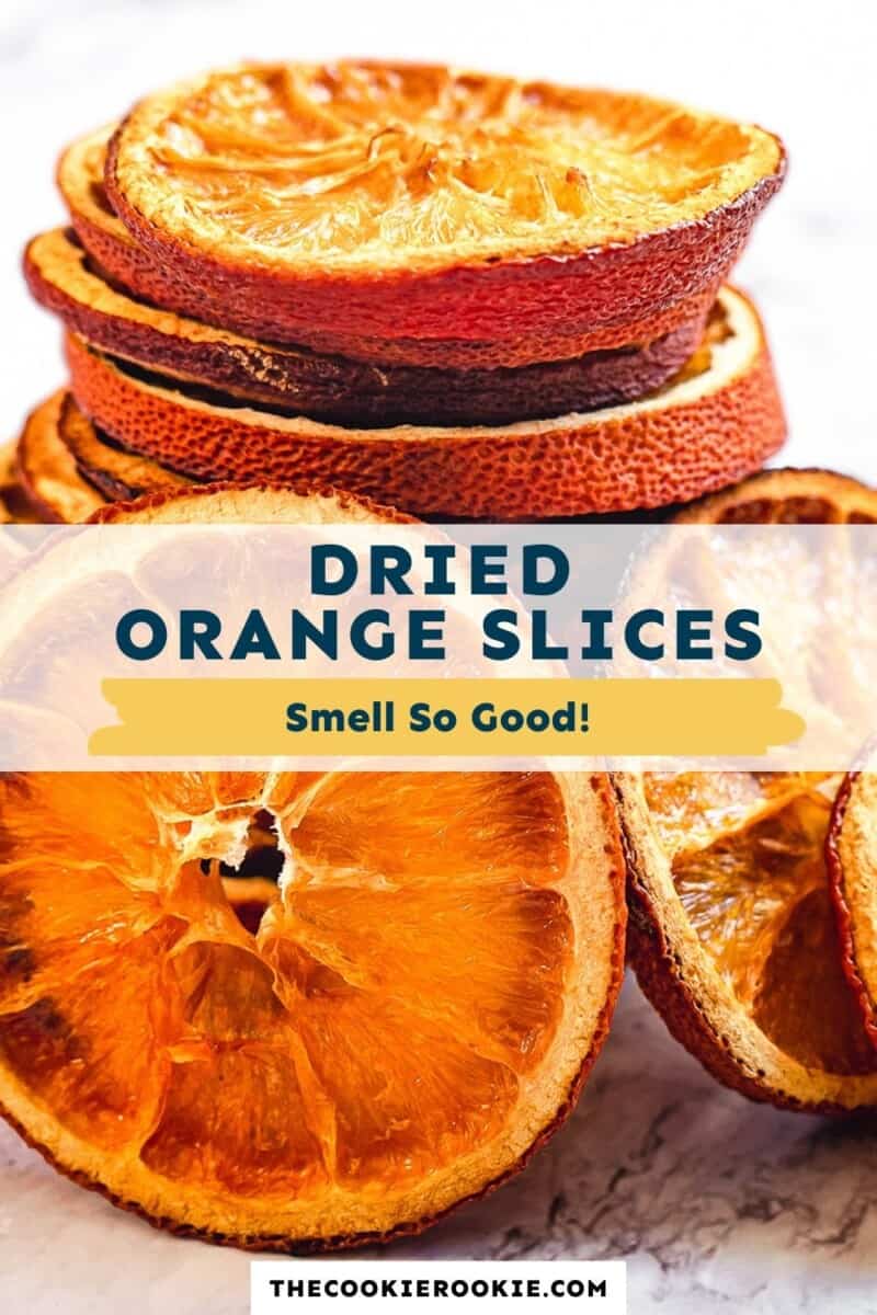 How to Make Dried Orange Slices - My Heavenly Recipes