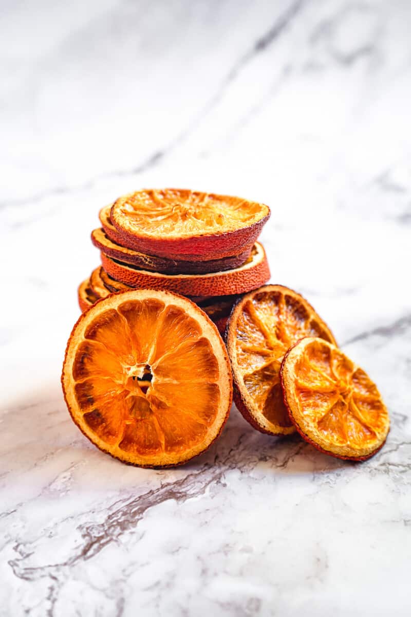 How to Make Dried Orange Slices - Harbour Breeze Home