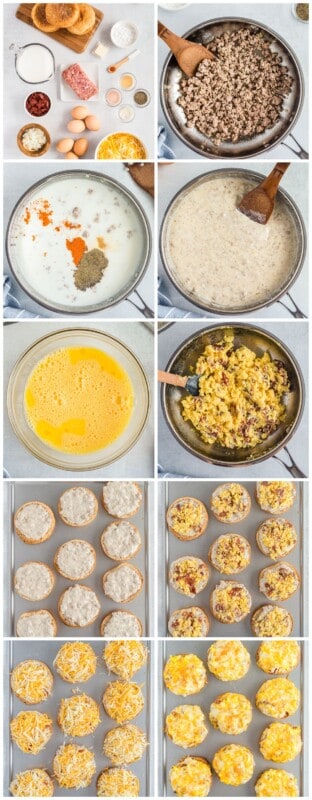 English Muffin Breakfast Pizza Recipe - The Cookie Rookie®