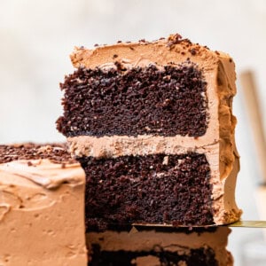 Chocolate Cake with Chocolate Frosting Recipe - 64