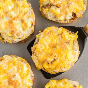 English Muffin Breakfast Pizza Recipe - 93