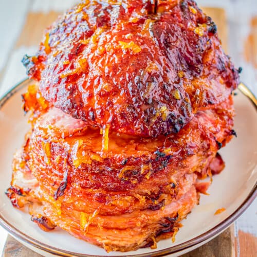 Orange Glazed Ham Recipe, GreenPan