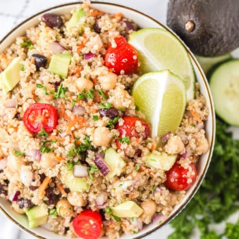 Quinoa Salad - The Cookie Rookie®