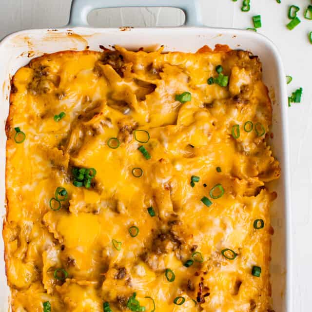 Sloppy Joe Casserole - The Cookie Rookie®