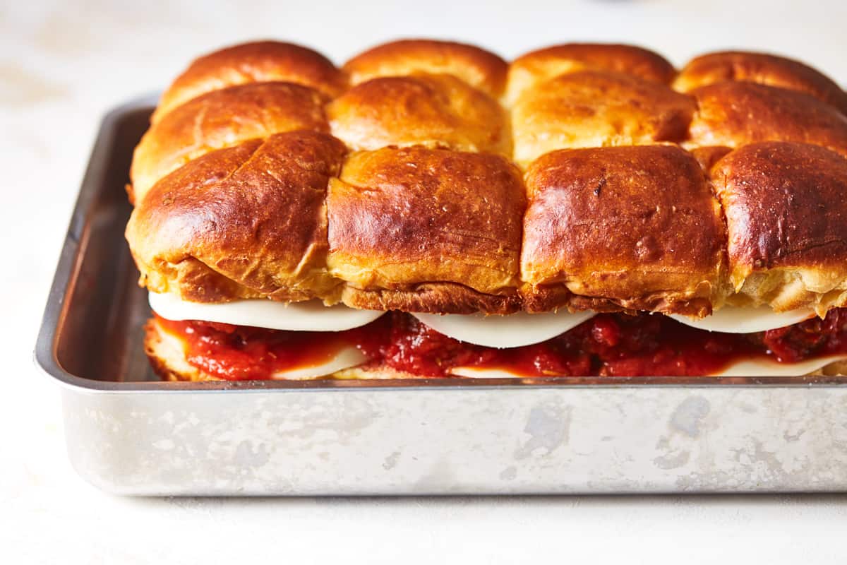 Ham and Cheese Sliders Recipe - The Cookie Rookie®