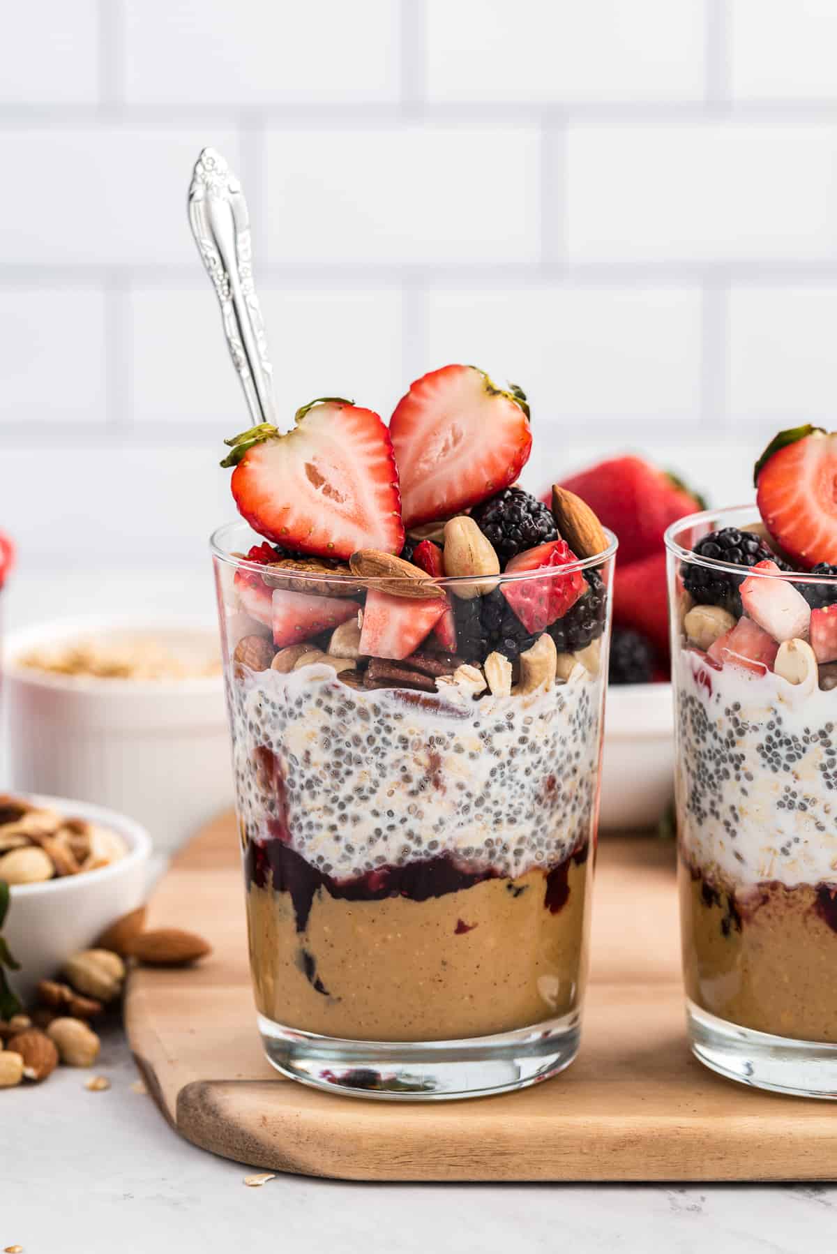 PB&J Overnight Oats Recipe