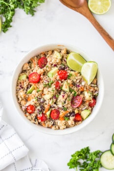 Quinoa Salad Recipe - The Cookie Rookie®