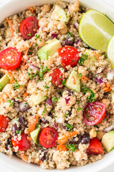 Quinoa Salad Recipe - The Cookie Rookie®