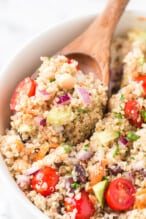 Quinoa Salad Recipe - The Cookie Rookie®