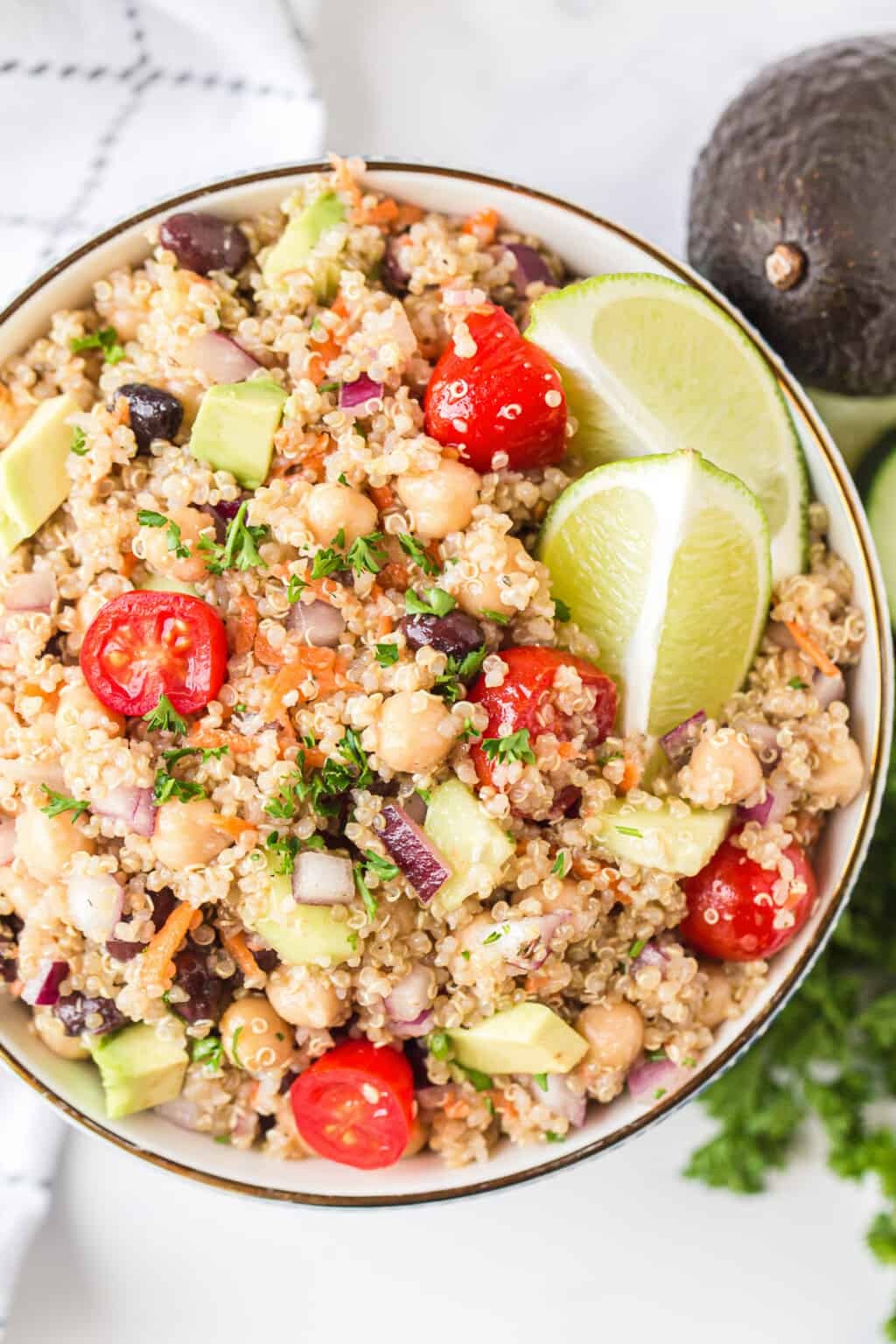 Quinoa Salad Recipe - The Cookie Rookie®