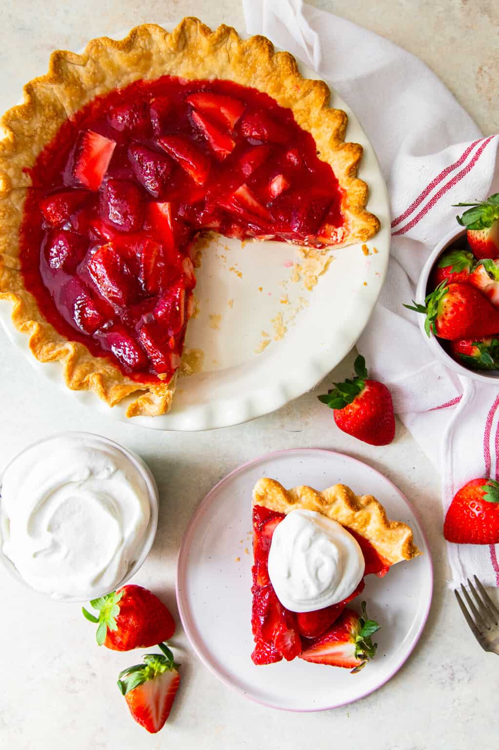 Strawberry Jello Pie The Cookie Rookie®