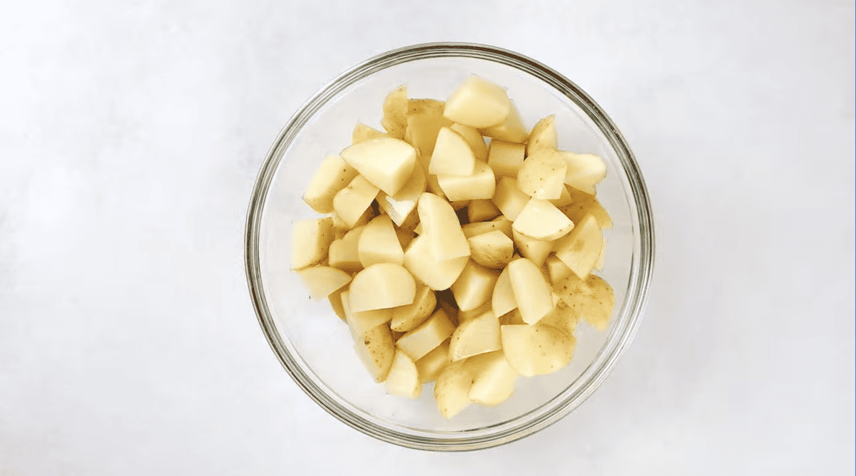 Air Fryer Potatoes - Creme De La Crumb