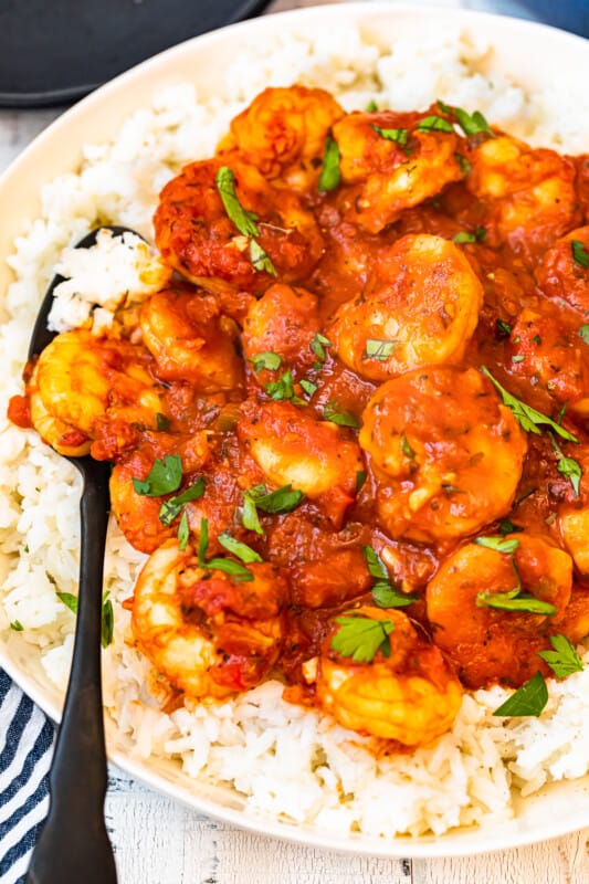 Shrimp Creole Recipe - The Cookie Rookie®