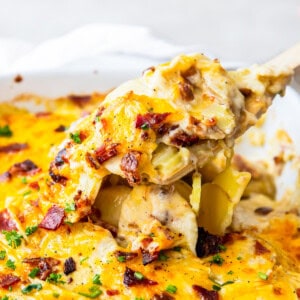 featured loaded scalloped potatoes