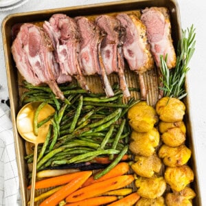 Sheet Pan Easter Dinner with Lamb Recipe - 44