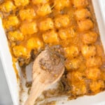 featured tater tot casserole recipe