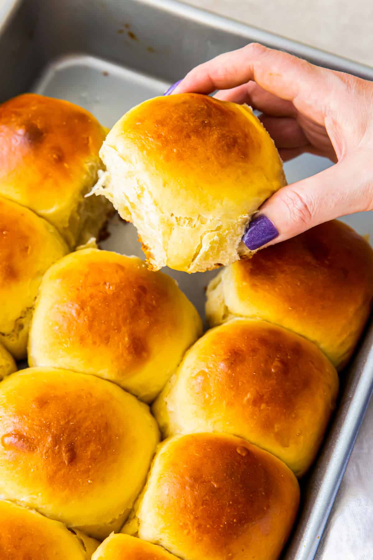 Homemade Hawaiian Rolls The Cookie Rookie®