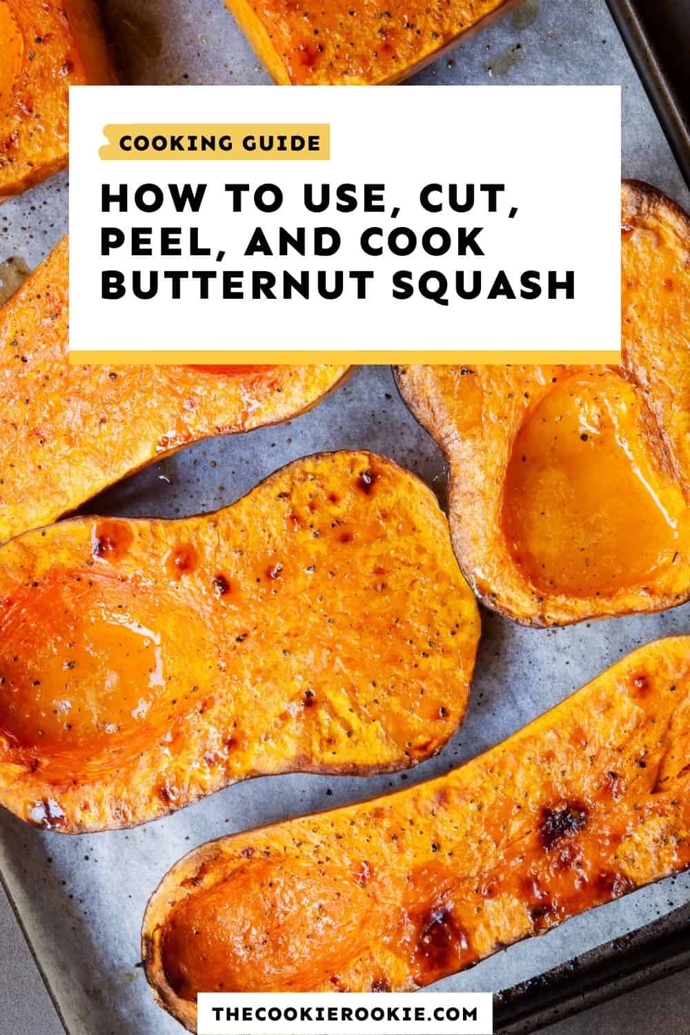 How to Peel and Cut Butternut Squash