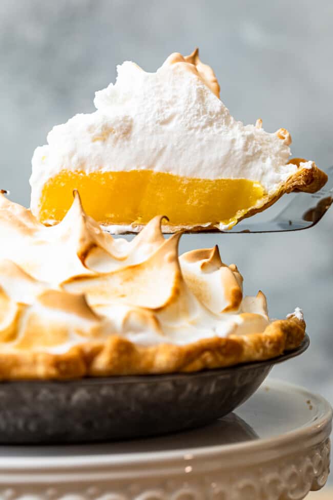 Lemon Meringue Pie Recipe (Make Ahead!) - The Cookie Rookie®