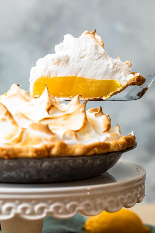 Lemon Meringue Pie (Make Ahead!) Recipe - The Cookie Rookie®