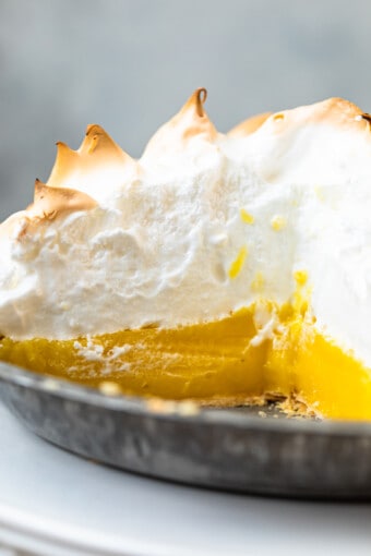 Lemon Meringue Pie (Make Ahead!) Recipe - The Cookie Rookie®