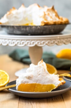 Lemon Meringue Pie (Make Ahead!) Recipe - The Cookie Rookie®