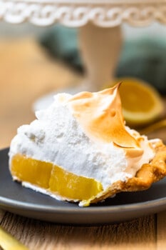 Lemon Meringue Pie (Make Ahead!) Recipe - The Cookie Rookie®