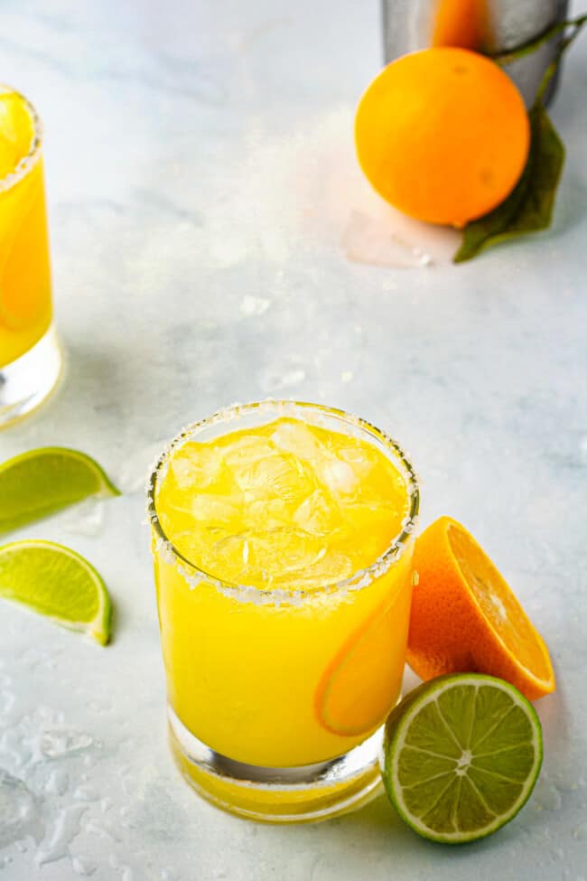 Orange Margaritas Recipe - The Cookie Rookie®