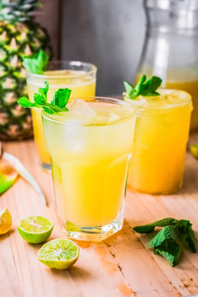 Pineapple Agua Fresca Recipe - The Cookie Rookie®